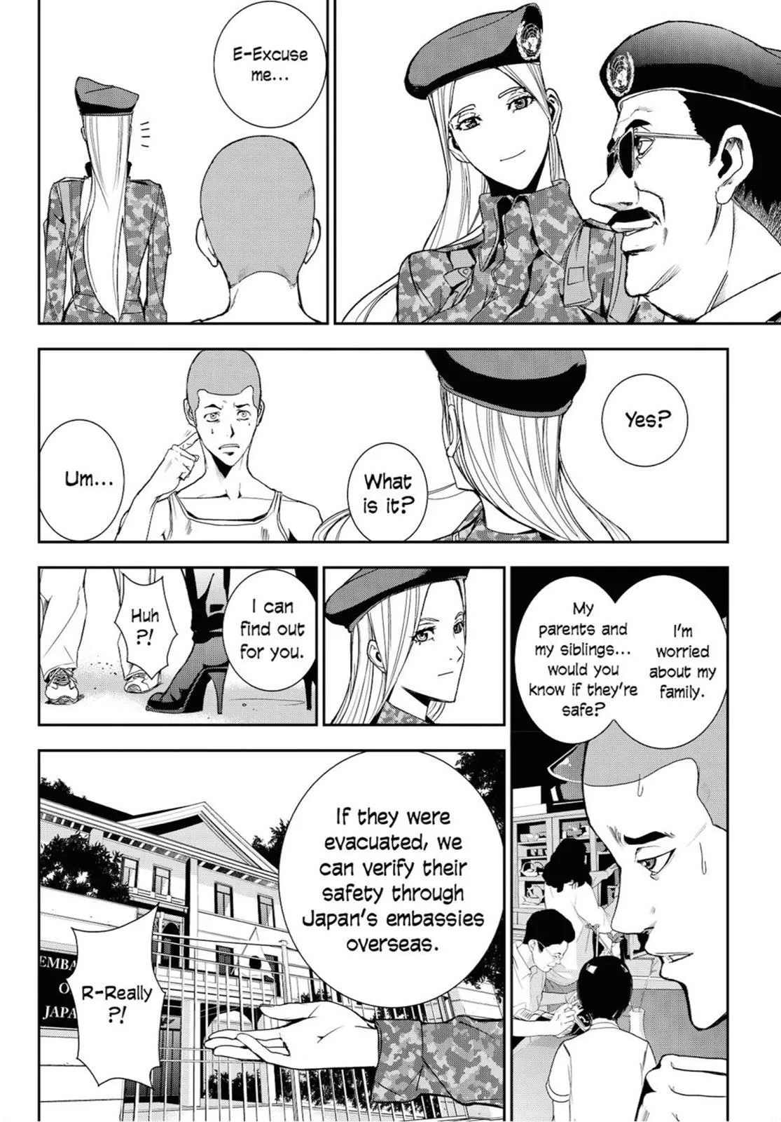 Read Fort of Apocalypse en Manga Online