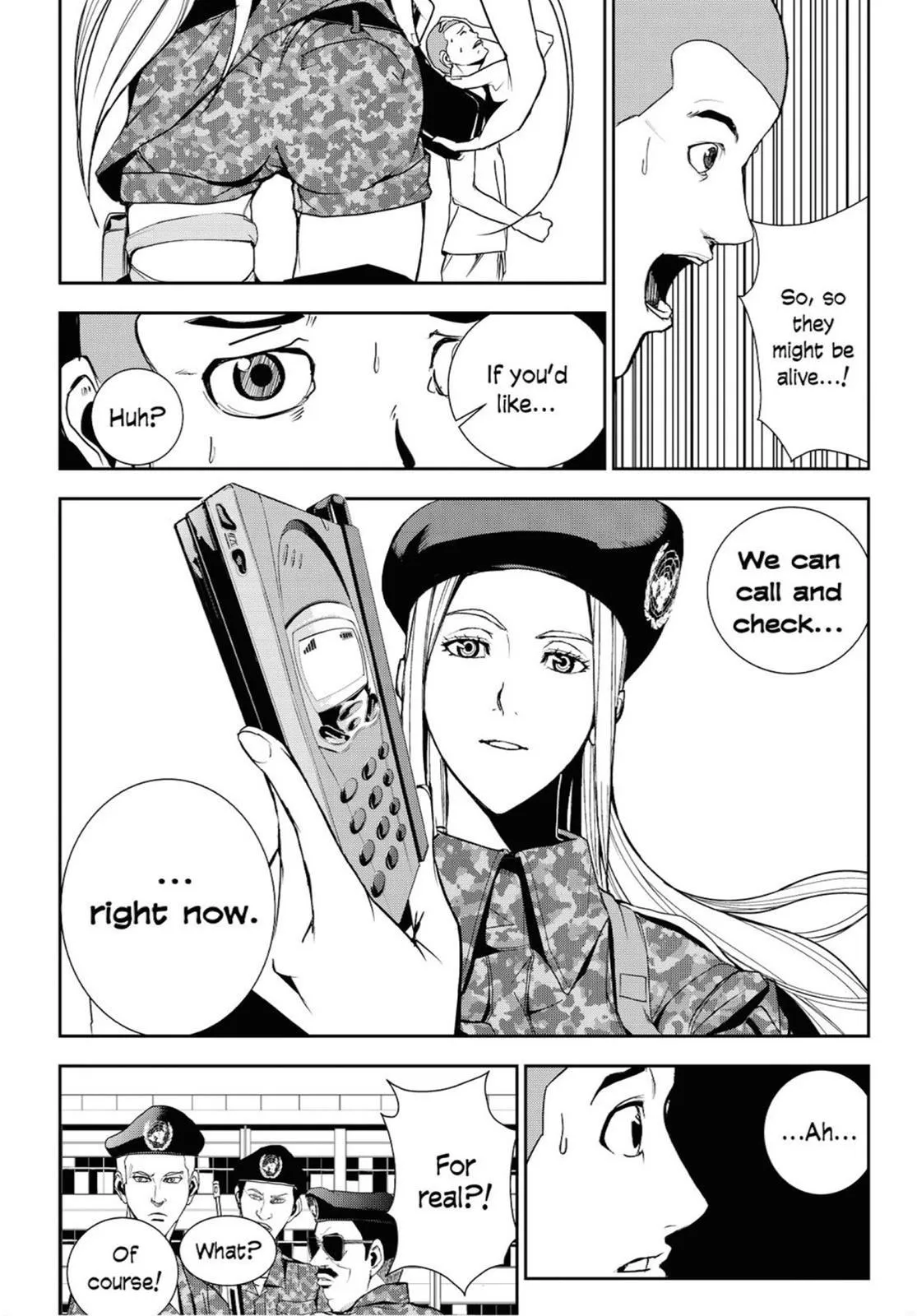 Read Fort of Apocalypse en Manga Online