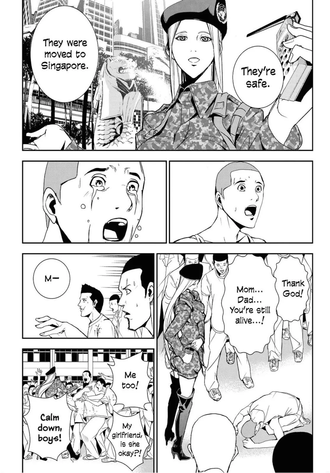 Read Fort of Apocalypse en Manga Online