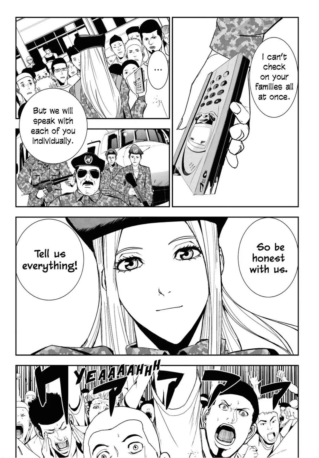Read Fort of Apocalypse en Manga Online