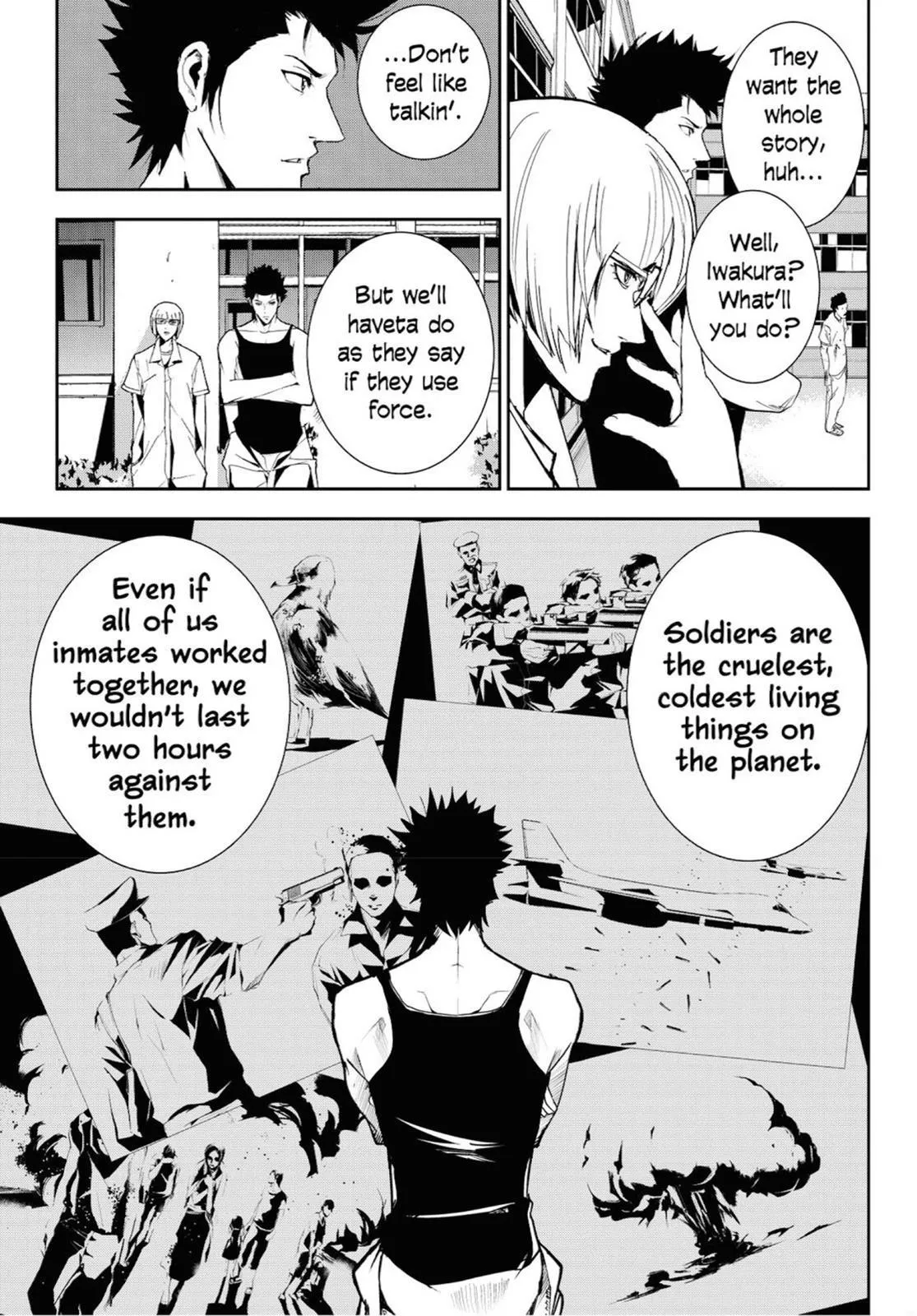 Read Fort of Apocalypse en Manga Online