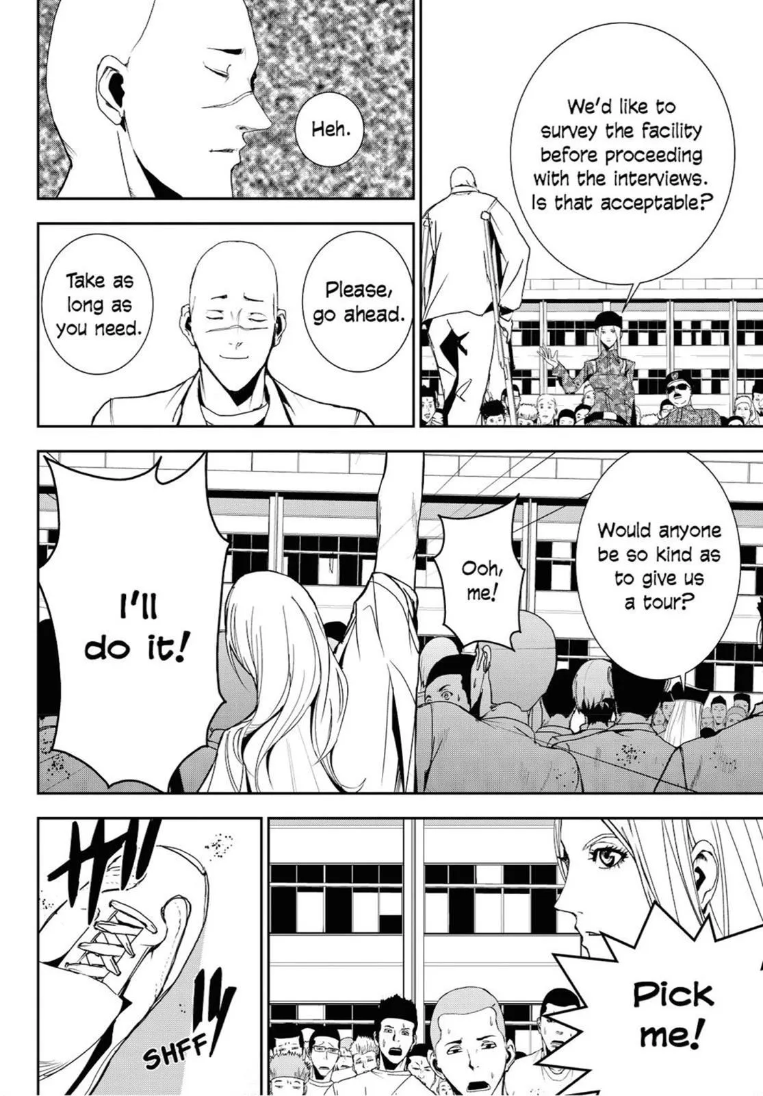 Read Fort of Apocalypse en Manga Online