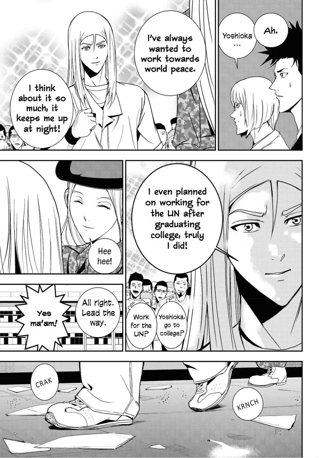 Read Fort of Apocalypse en Manga Online
