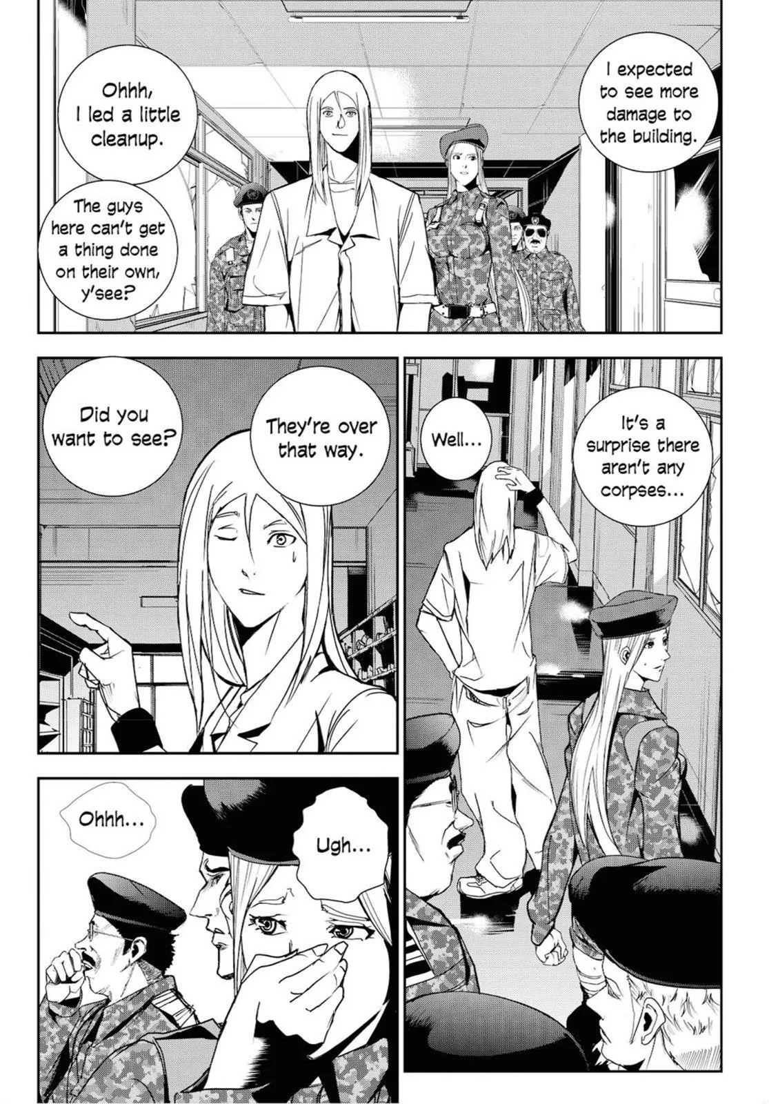 Read Fort of Apocalypse en Manga Online