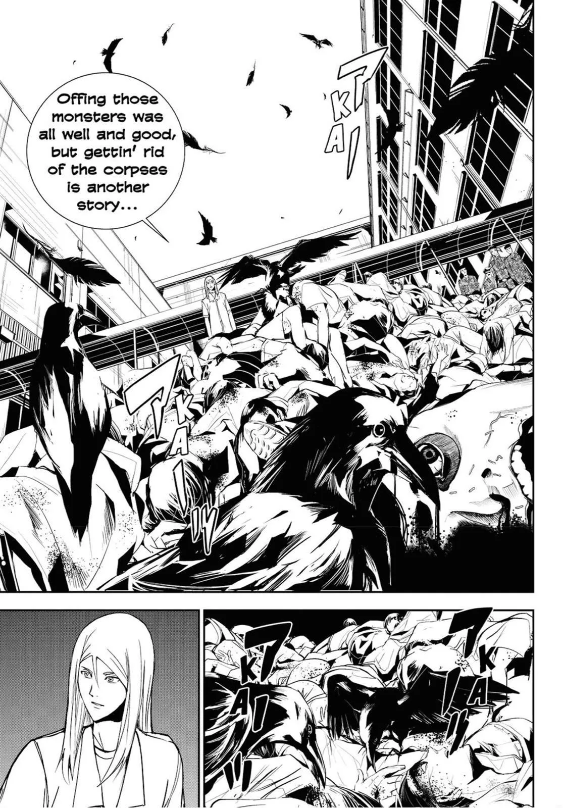 Read Fort of Apocalypse en Manga Online