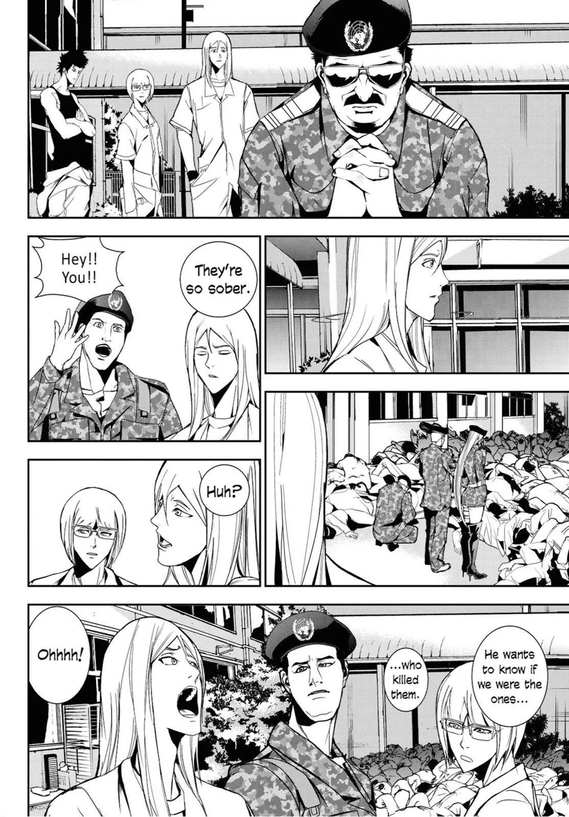 Read Fort of Apocalypse en Manga Online