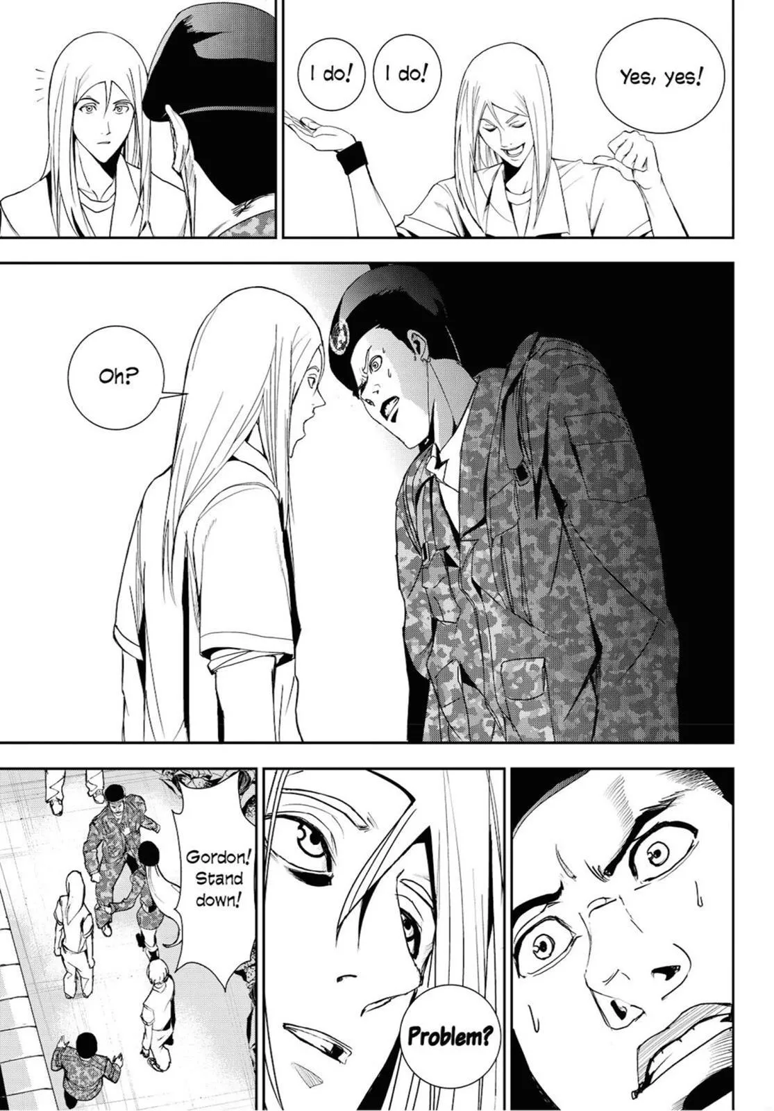 Read Fort of Apocalypse en Manga Online