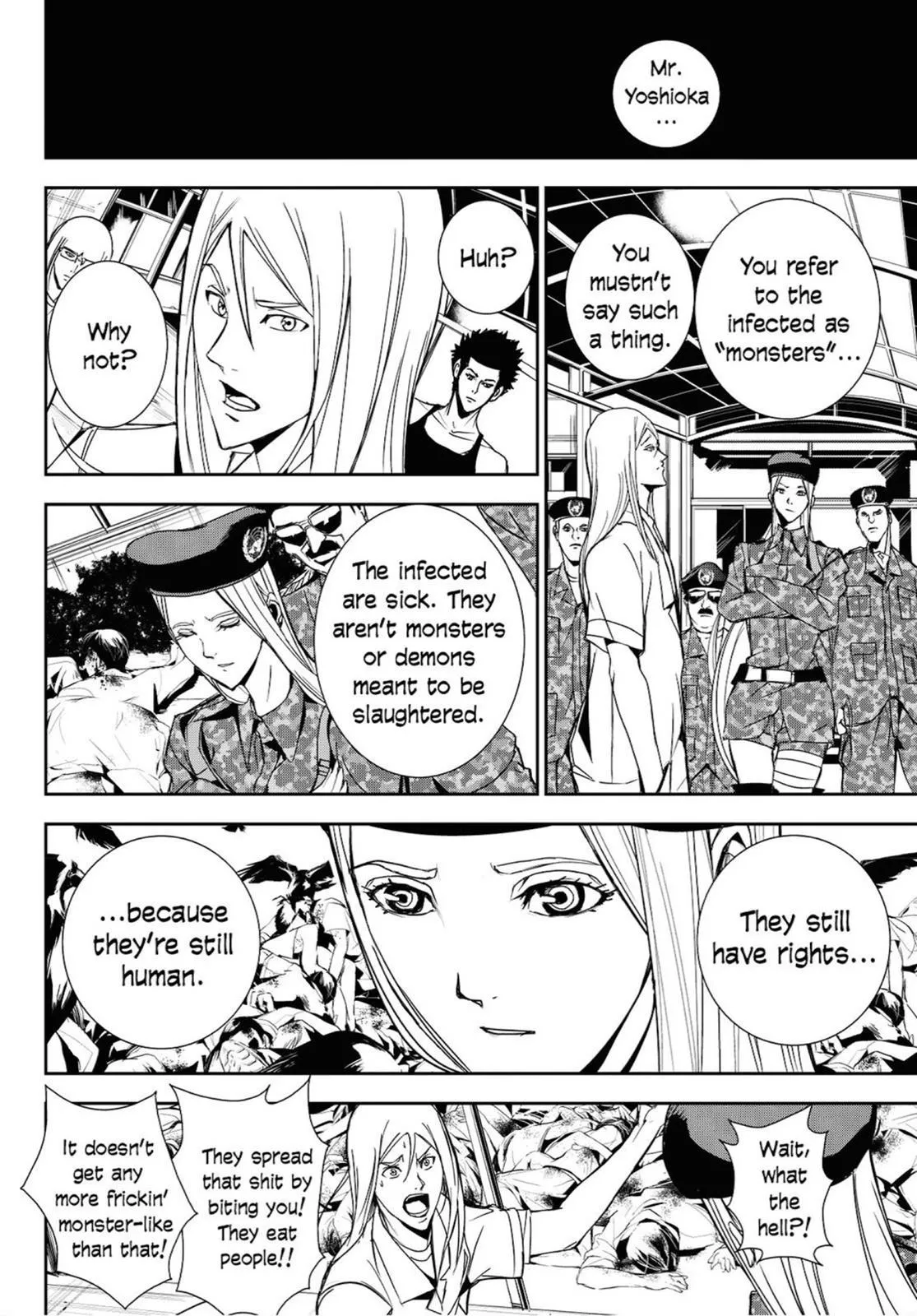 Read Fort of Apocalypse en Manga Online