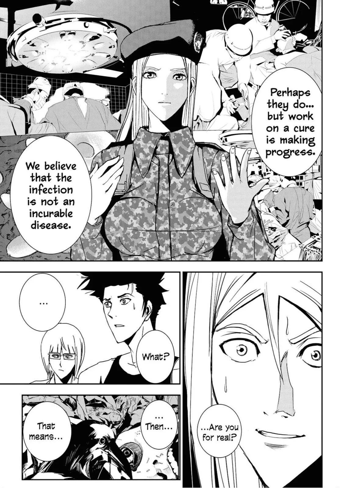Read Fort of Apocalypse en Manga Online
