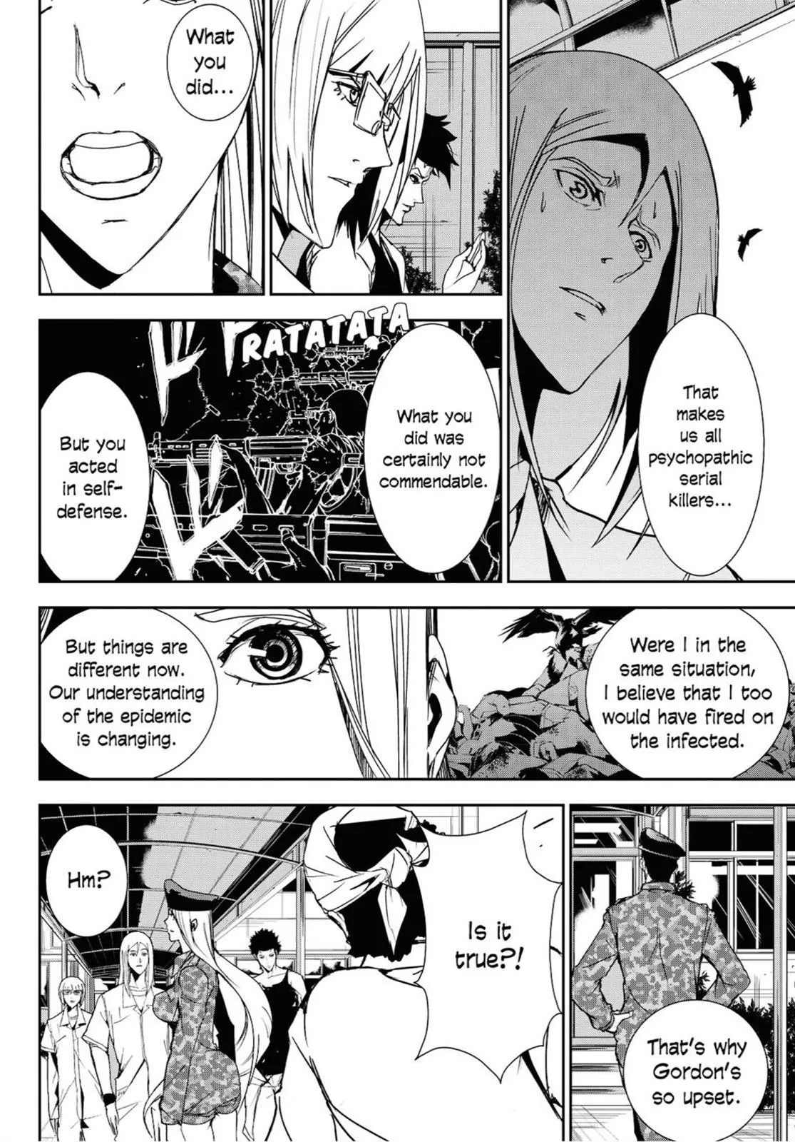 Read Fort of Apocalypse en Manga Online