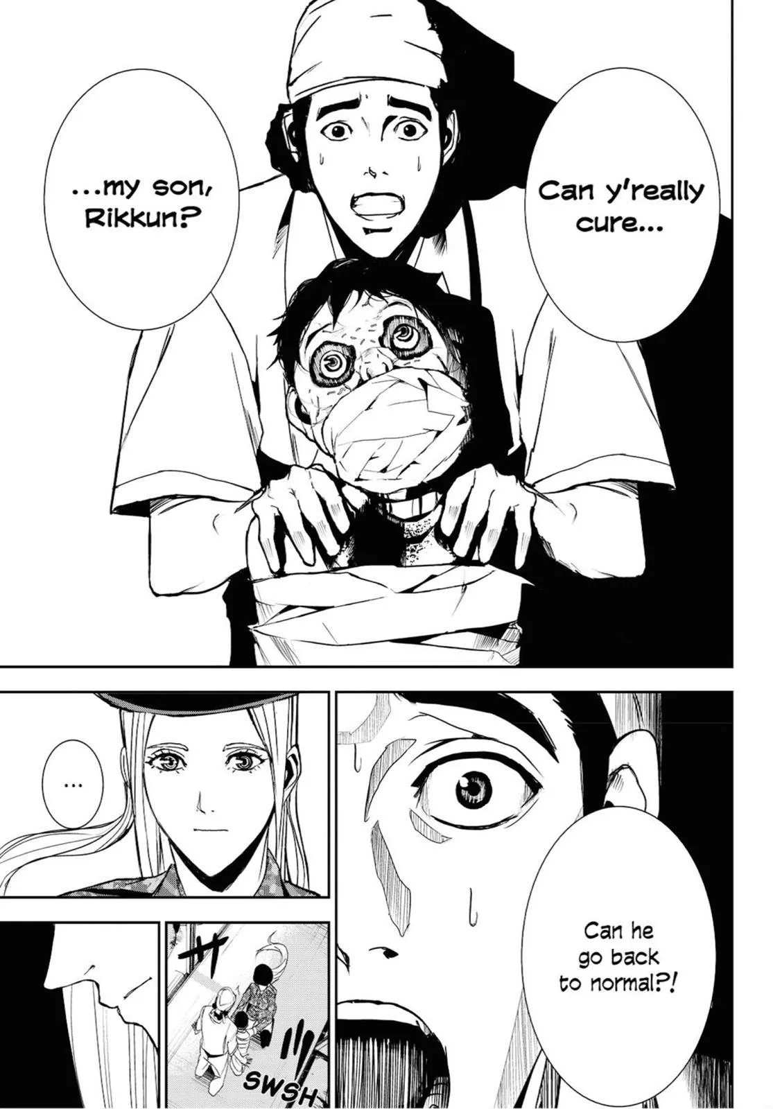 Read Fort of Apocalypse en Manga Online