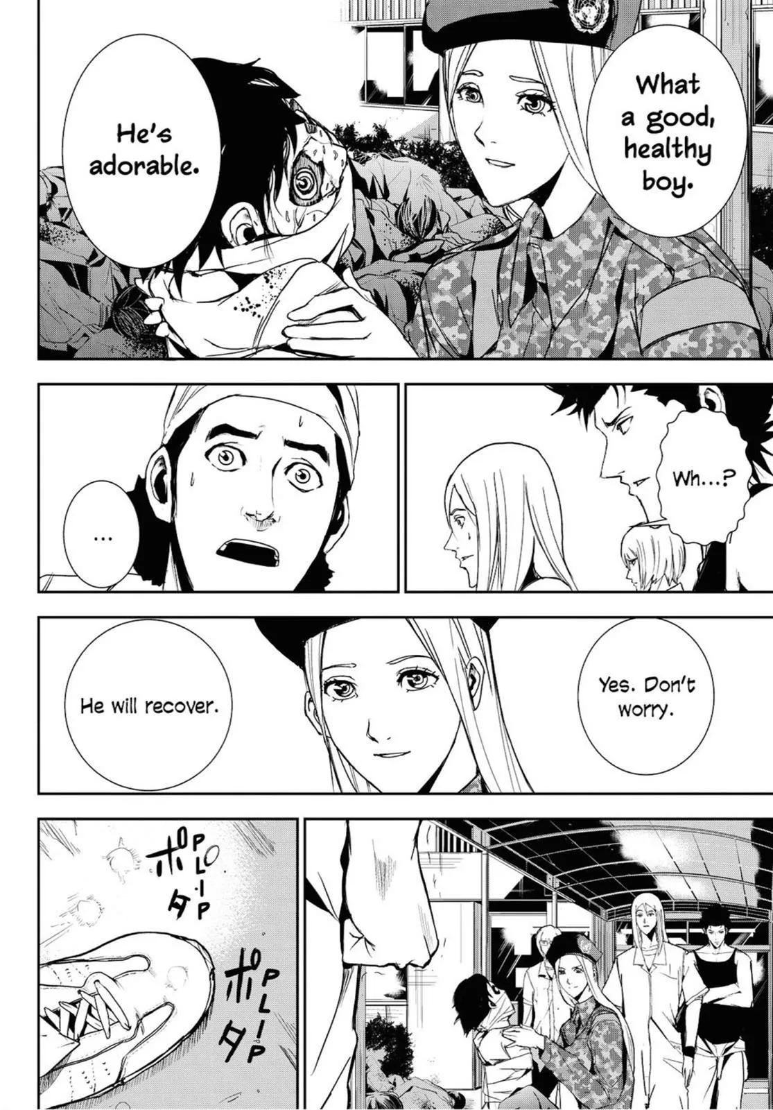 Read Fort of Apocalypse en Manga Online