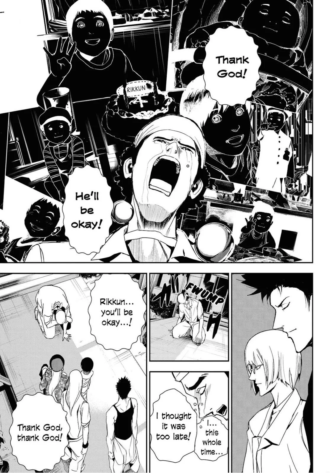 Read Fort of Apocalypse en Manga Online
