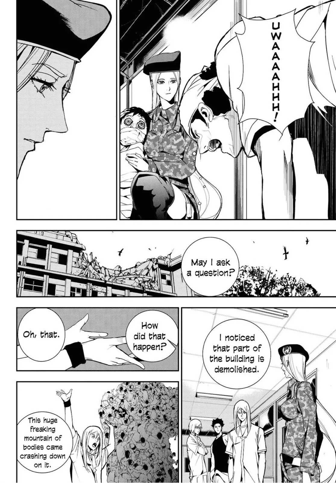 Read Fort of Apocalypse en Manga Online