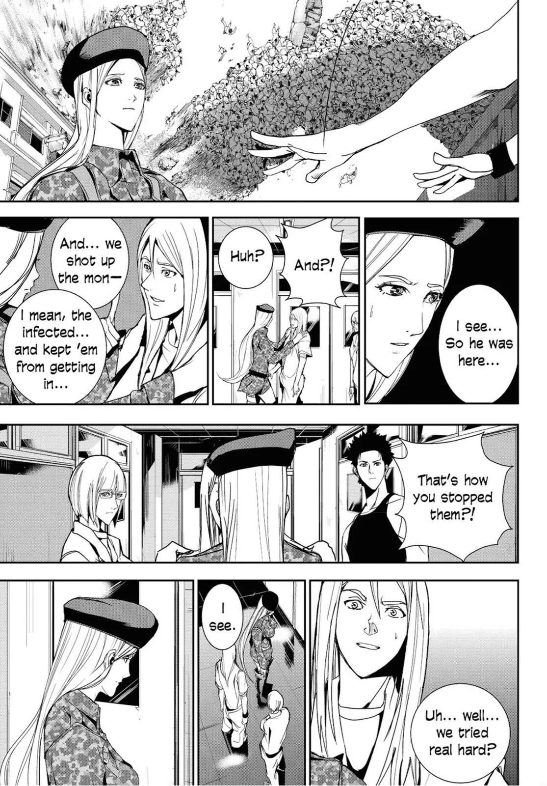 Read Fort of Apocalypse en Manga Online