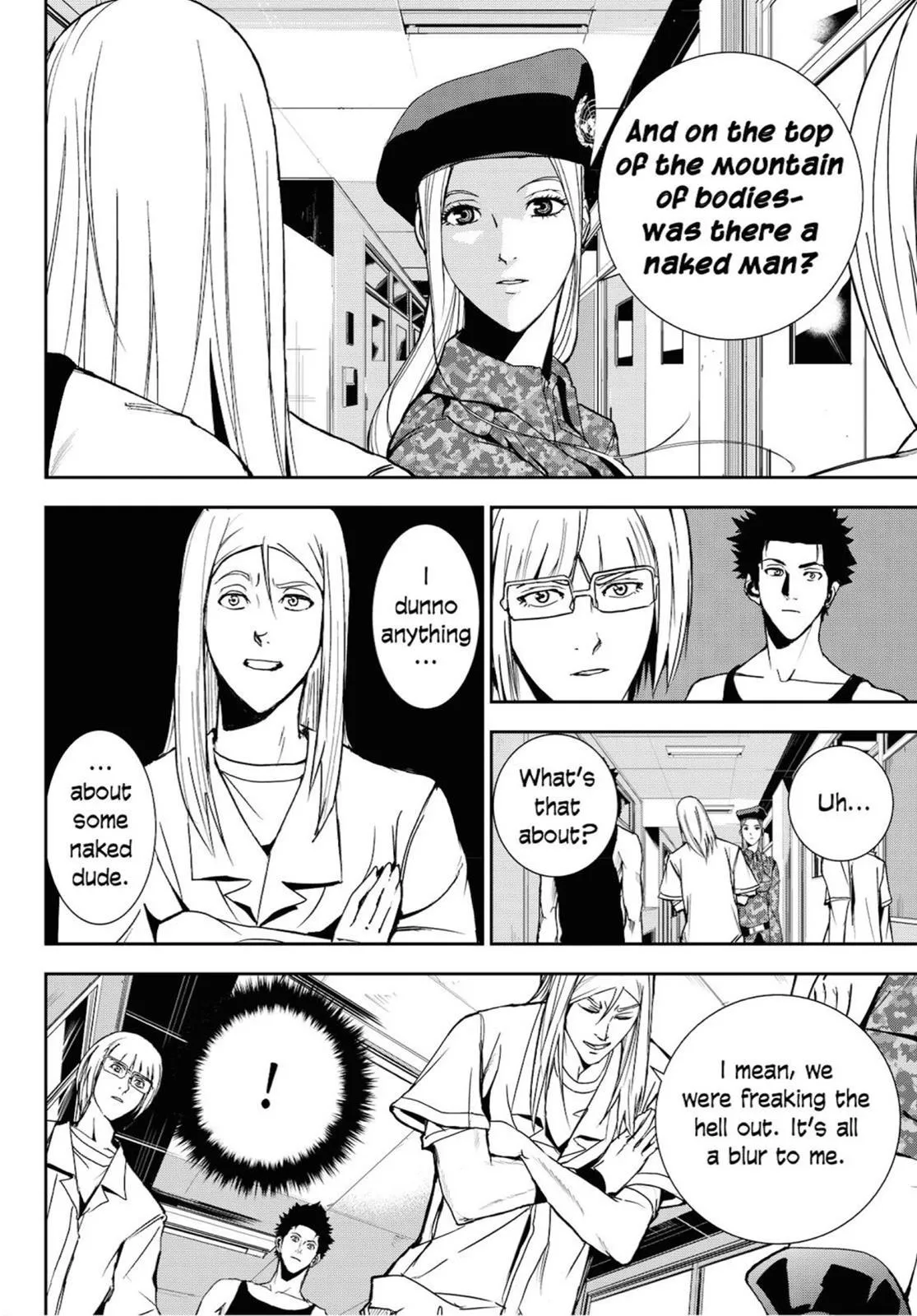 Read Fort of Apocalypse en Manga Online