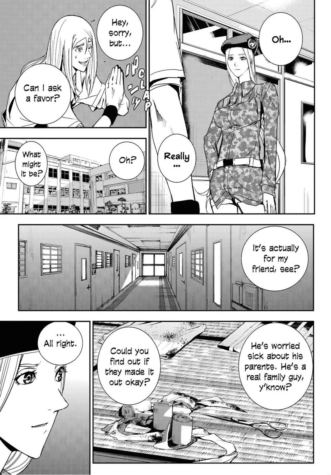 Read Fort of Apocalypse en Manga Online