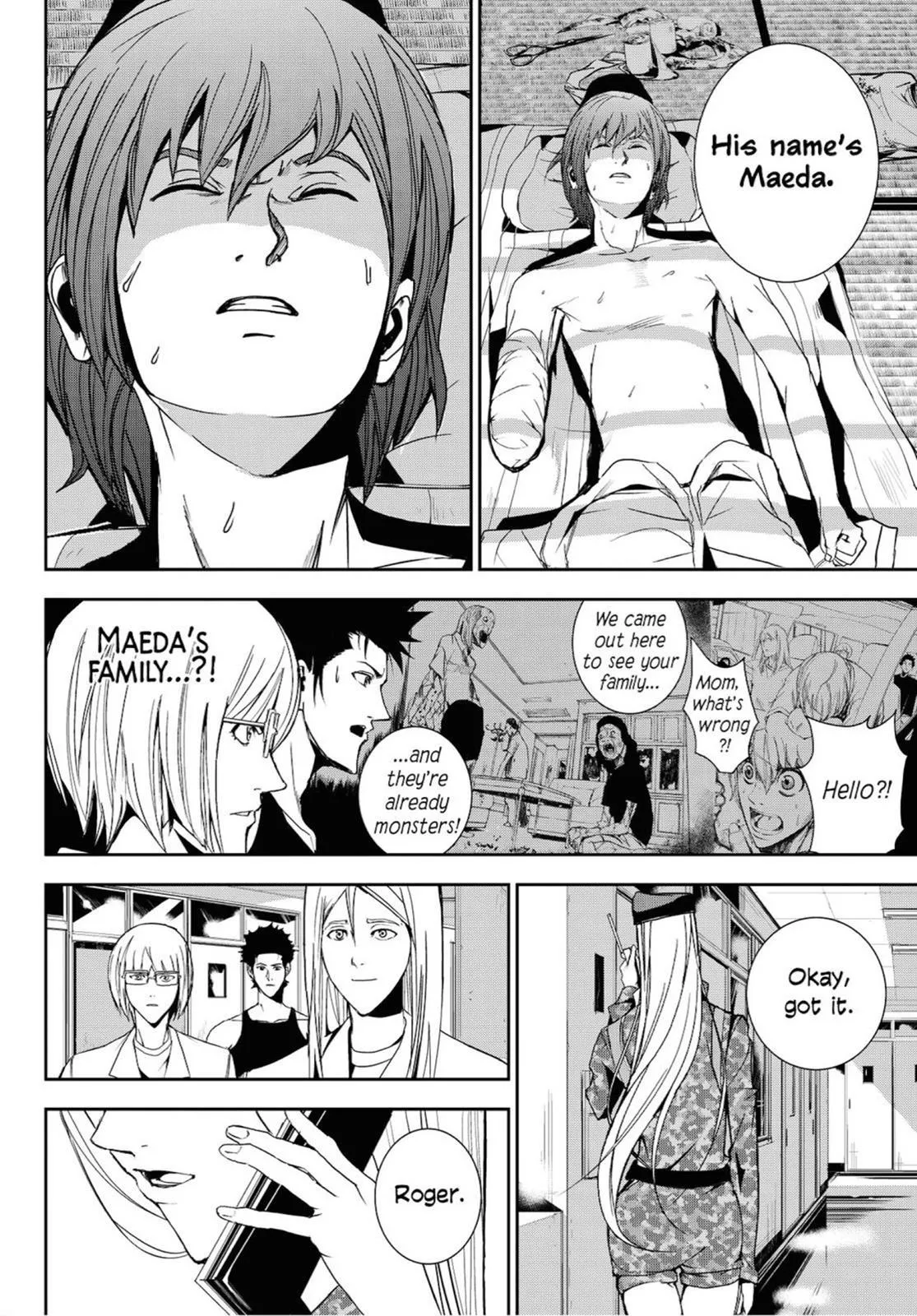 Read Fort of Apocalypse en Manga Online