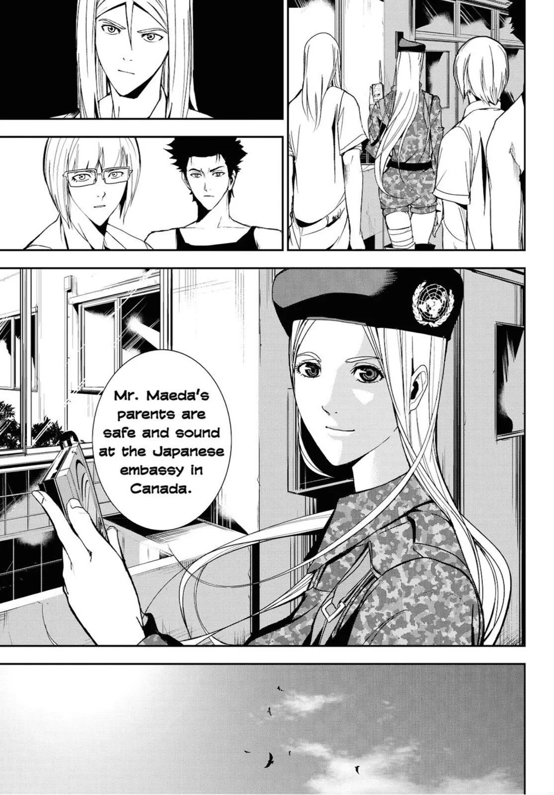 Read Fort of Apocalypse en Manga Online