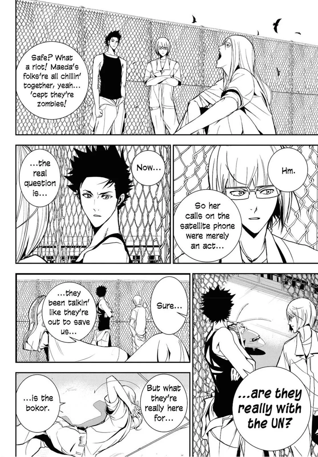 Read Fort of Apocalypse en Manga Online