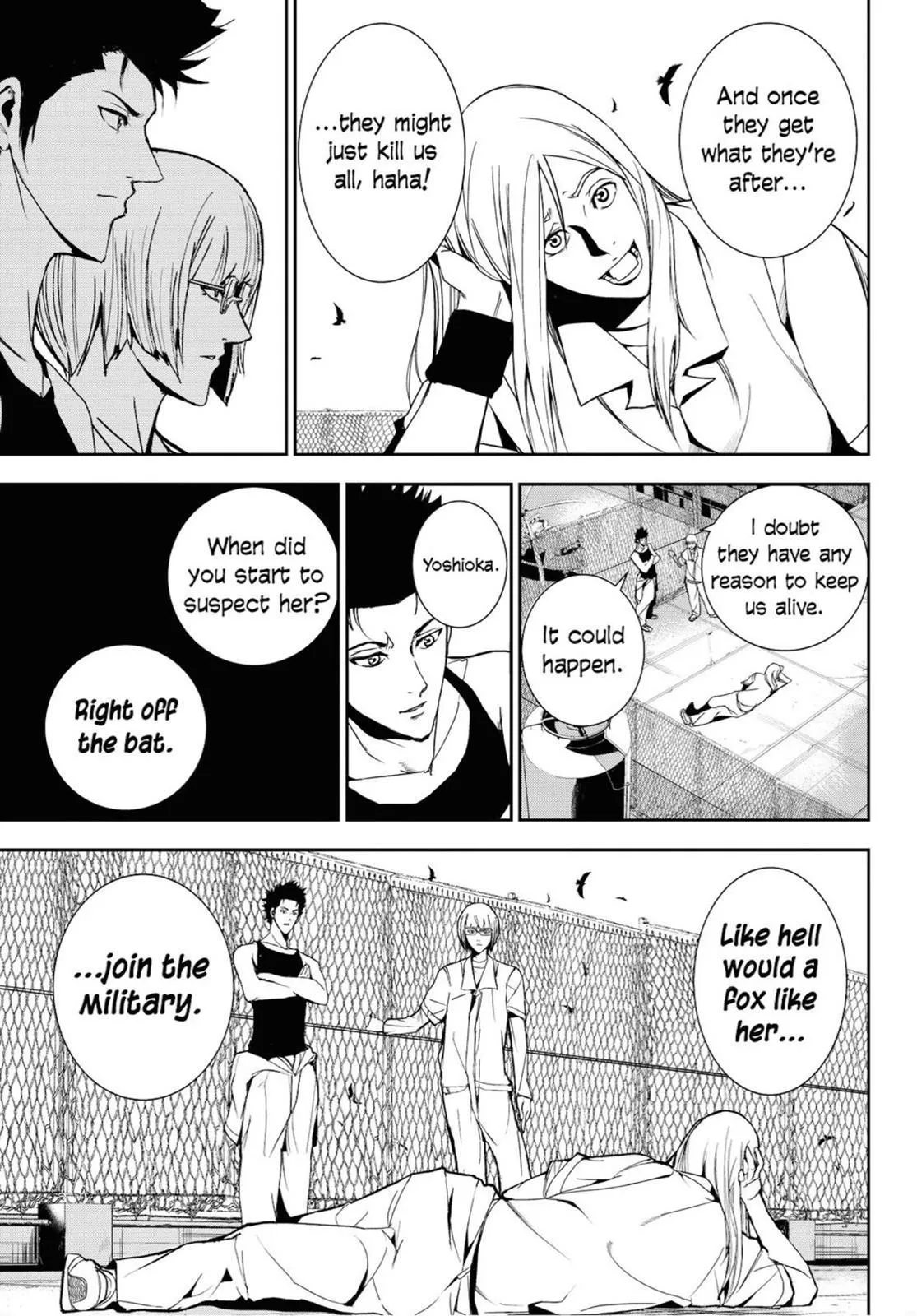 Read Fort of Apocalypse en Manga Online