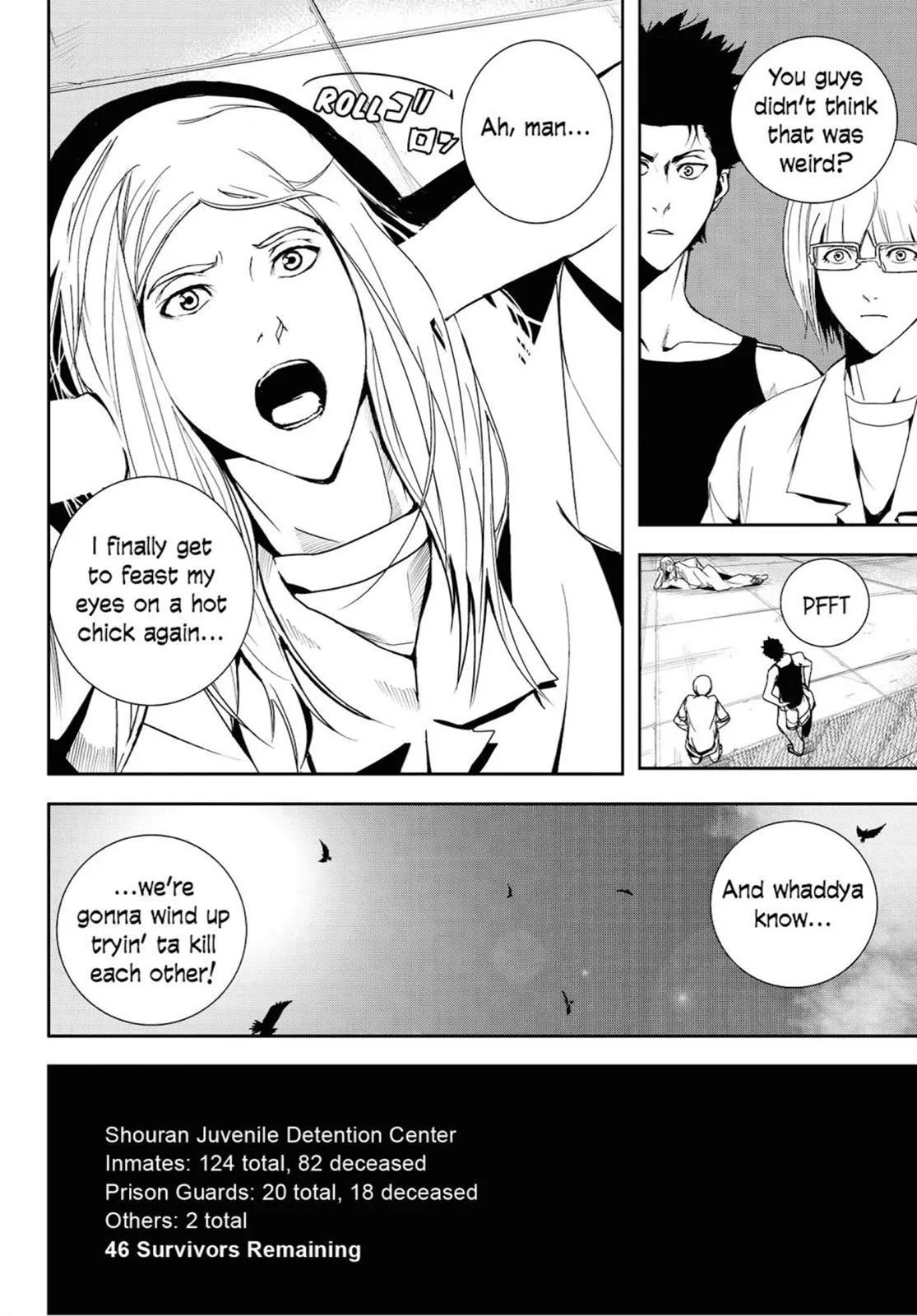 Read Fort of Apocalypse en Manga Online