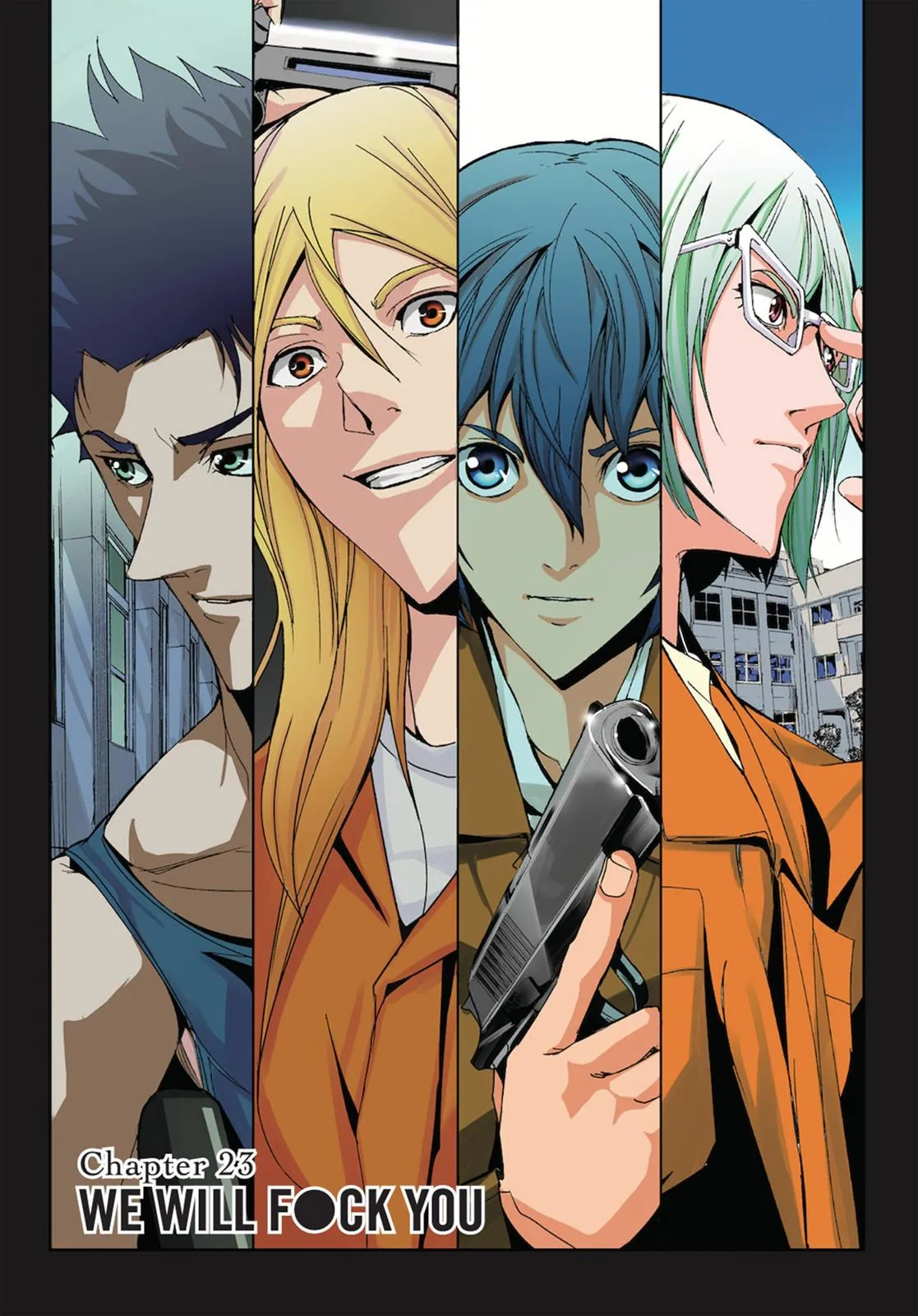Read Fort of Apocalypse en Manga Online