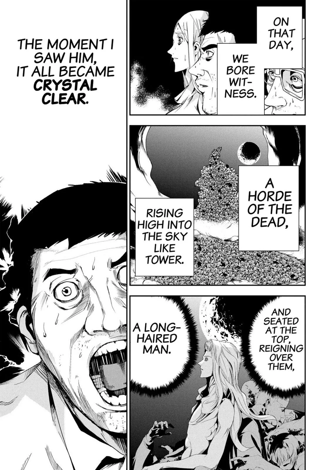 Read Fort of Apocalypse en Manga Online
