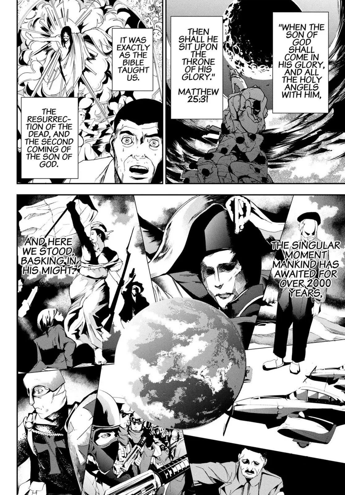 Read Fort of Apocalypse en Manga Online