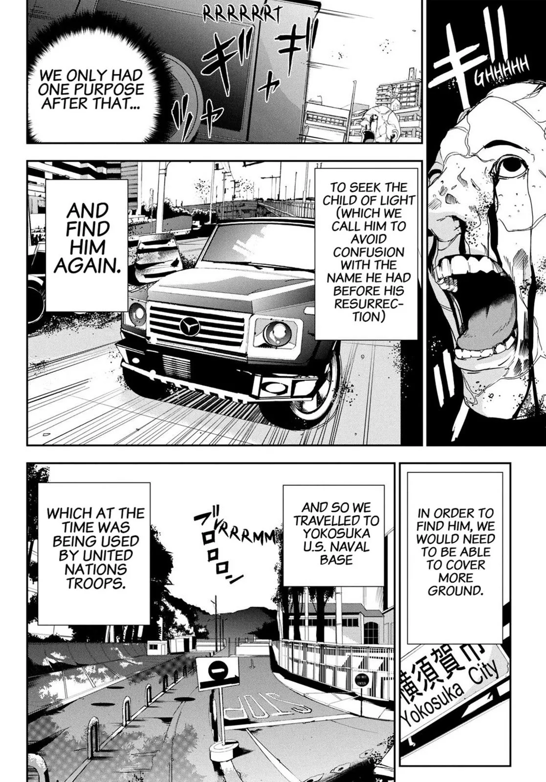Read Fort of Apocalypse en Manga Online