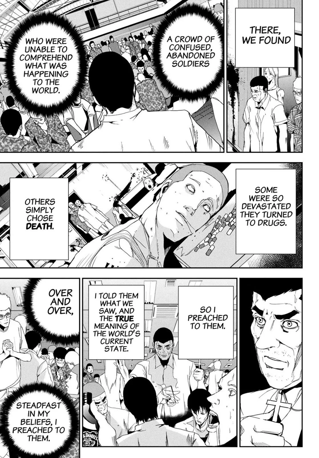 Read Fort of Apocalypse en Manga Online