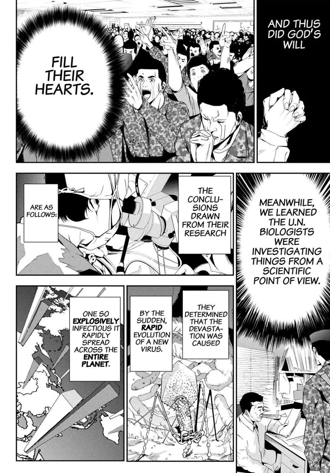 Read Fort of Apocalypse en Manga Online