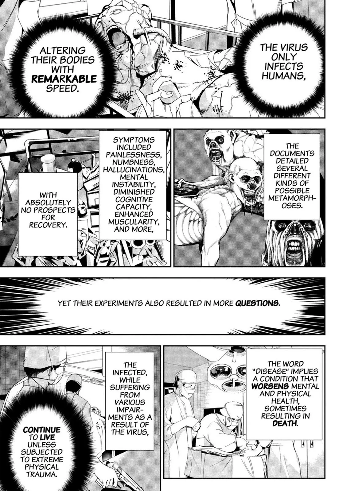 Read Fort of Apocalypse en Manga Online