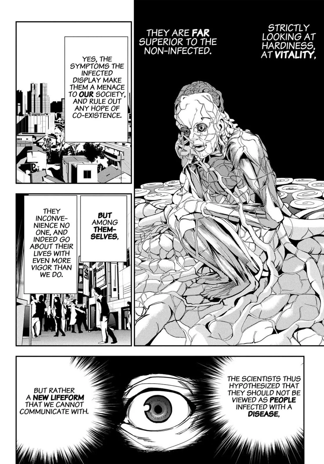 Read Fort of Apocalypse en Manga Online