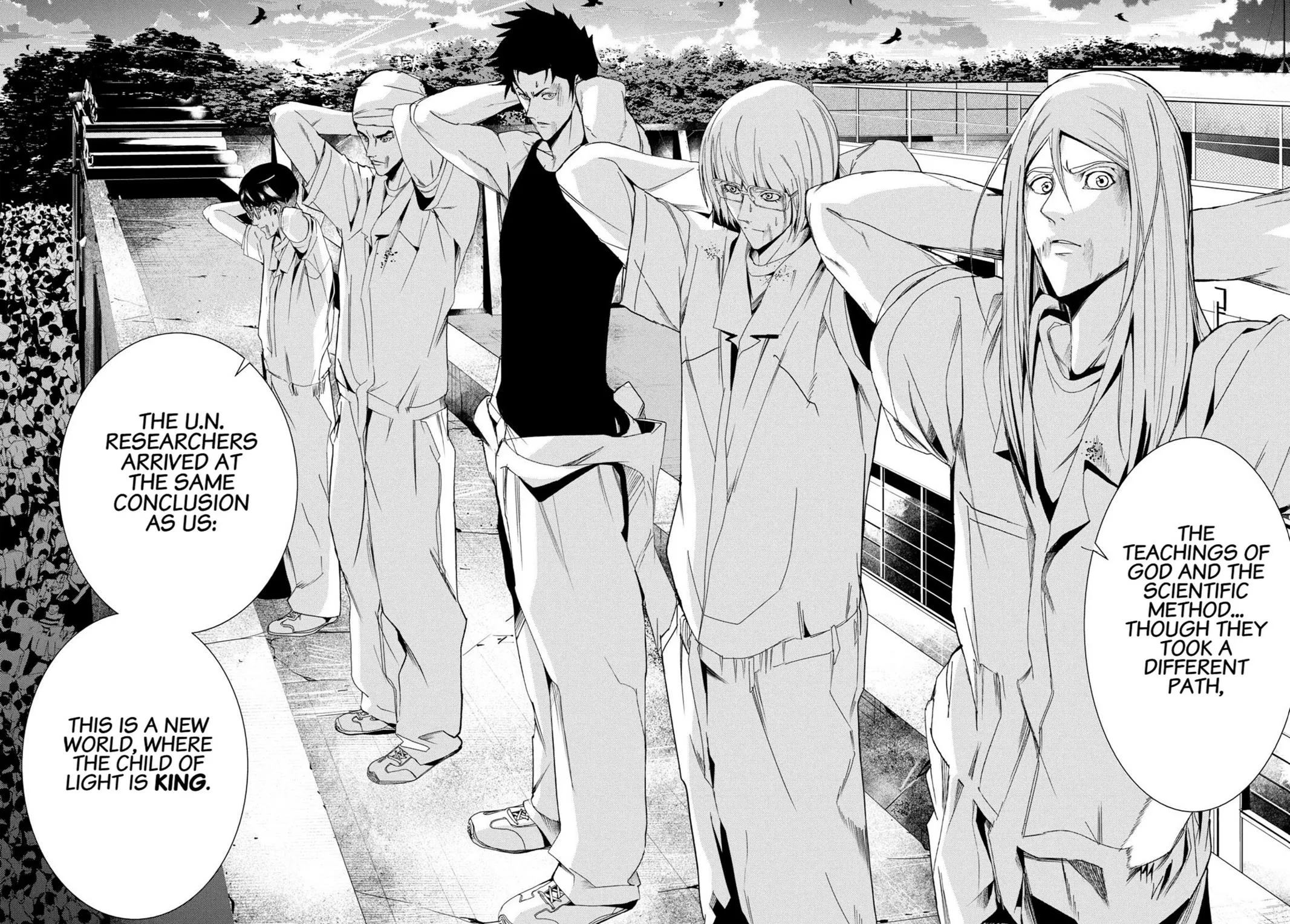 Read Fort of Apocalypse en Manga Online