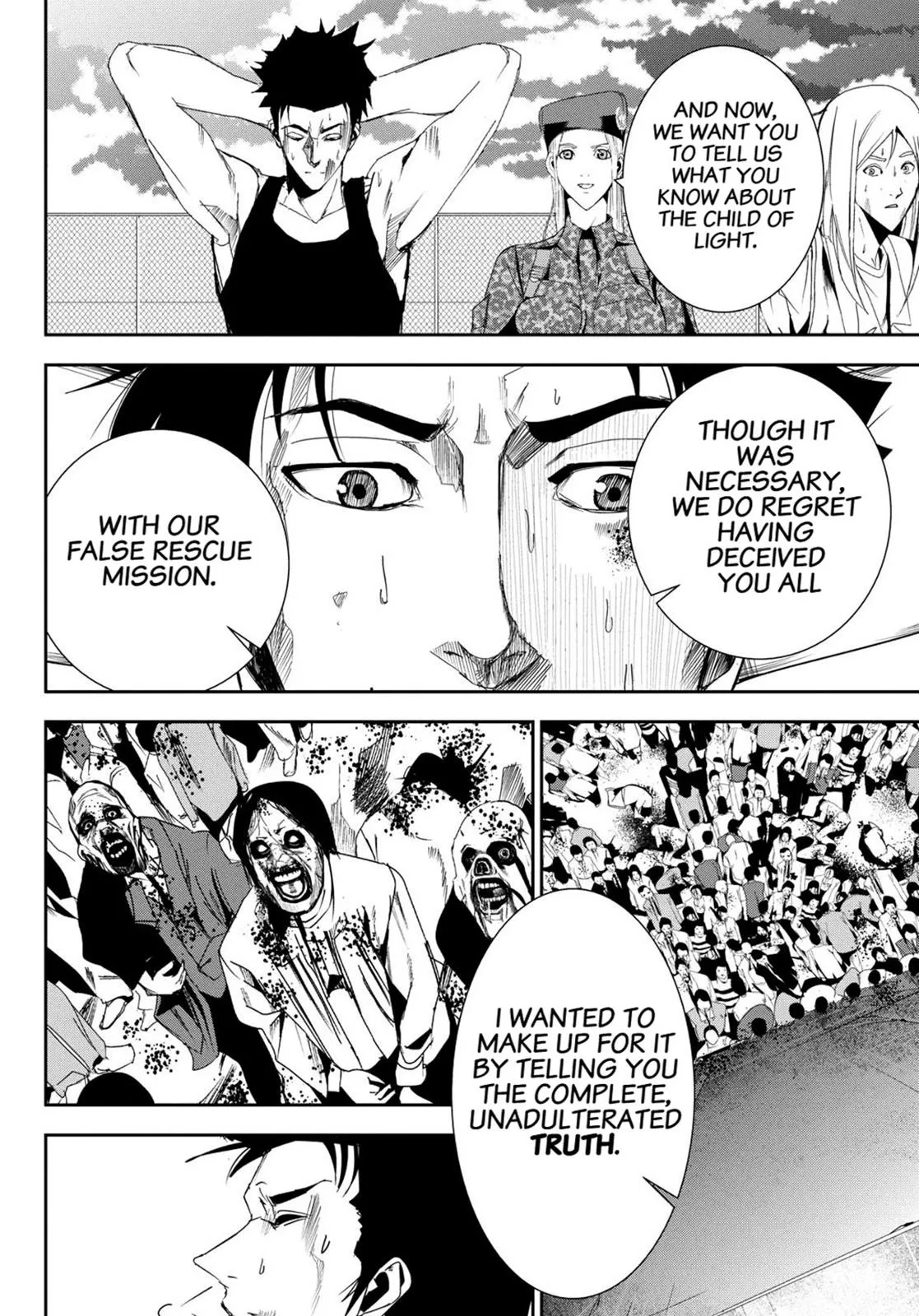 Read Fort of Apocalypse en Manga Online