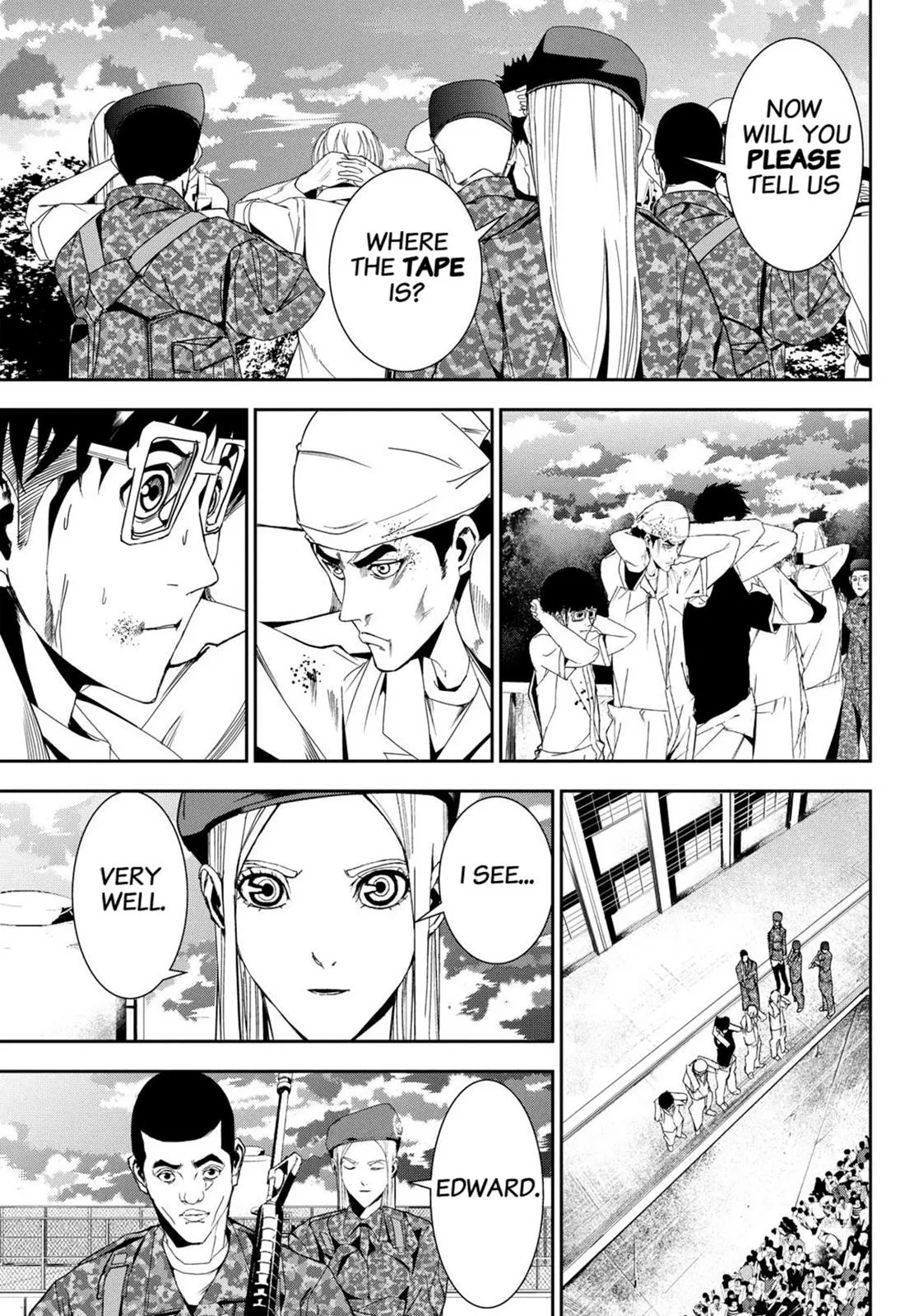 Read Fort of Apocalypse en Manga Online