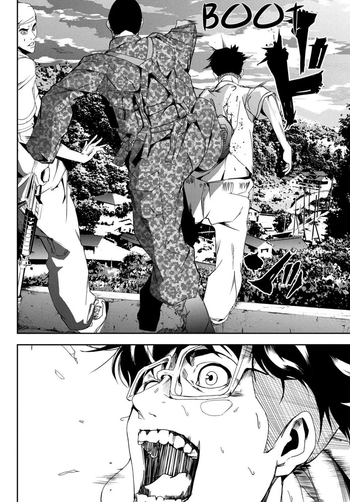 Read Fort of Apocalypse en Manga Online