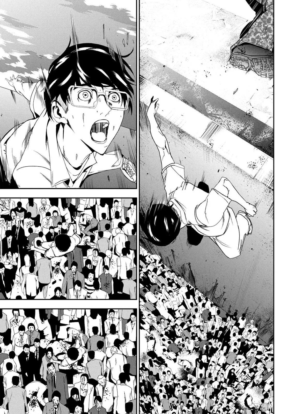 Read Fort of Apocalypse en Manga Online