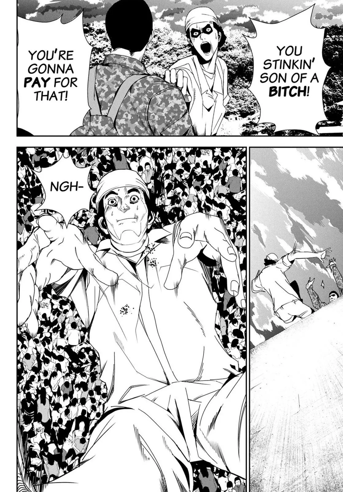 Read Fort of Apocalypse en Manga Online