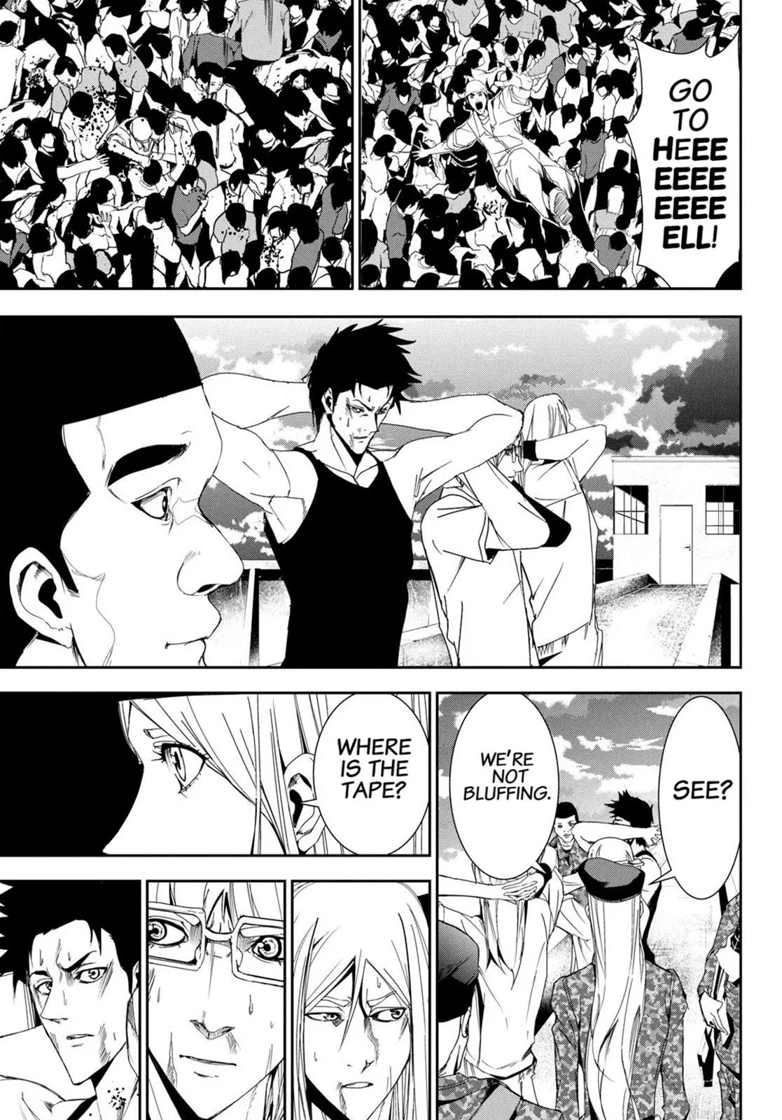 Read Fort of Apocalypse en Manga Online