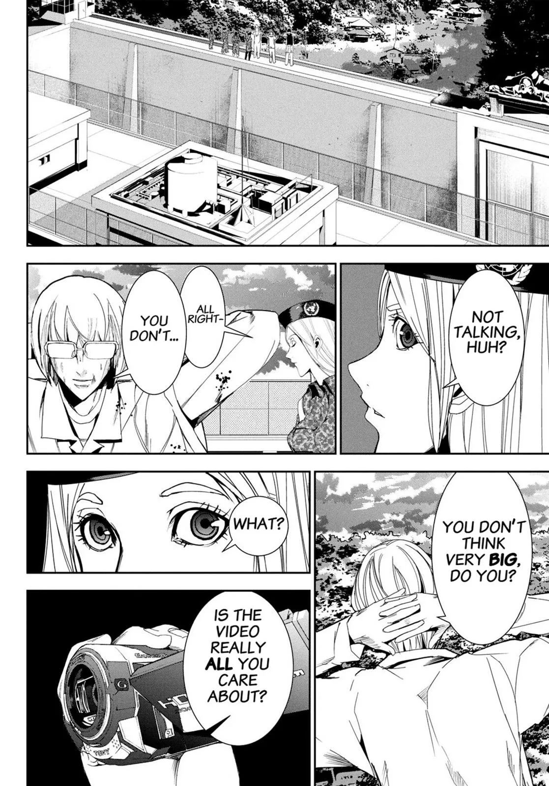 Read Fort of Apocalypse en Manga Online