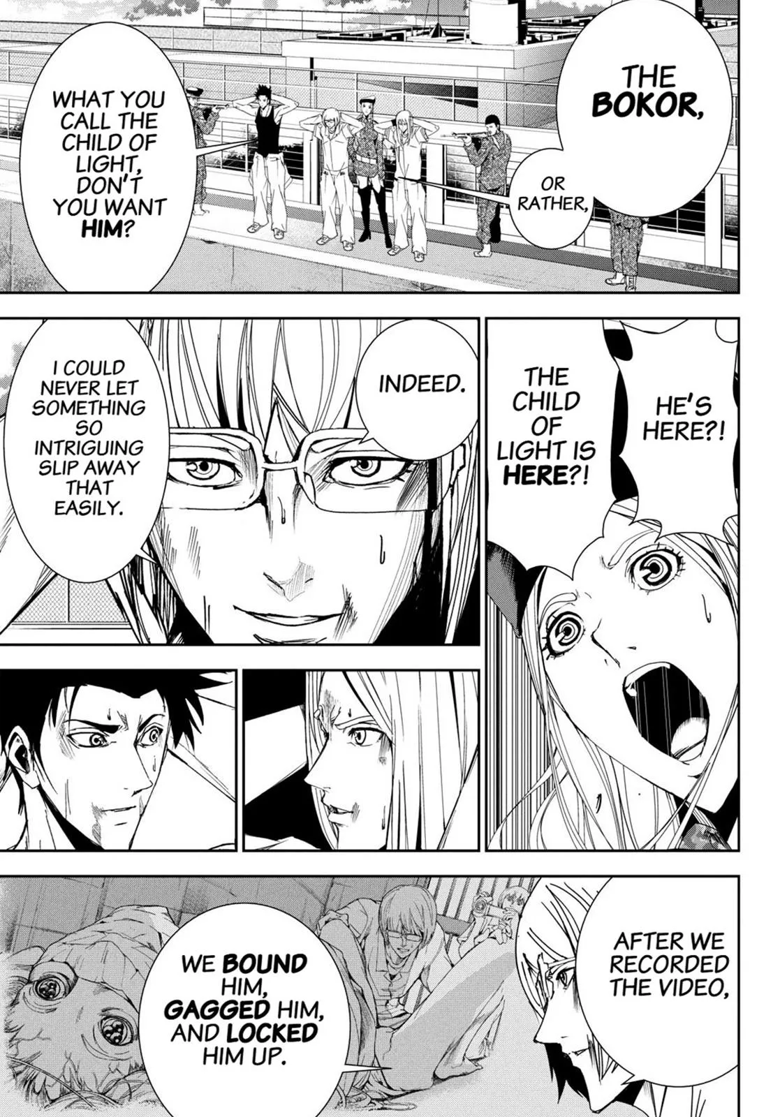 Read Fort of Apocalypse en Manga Online
