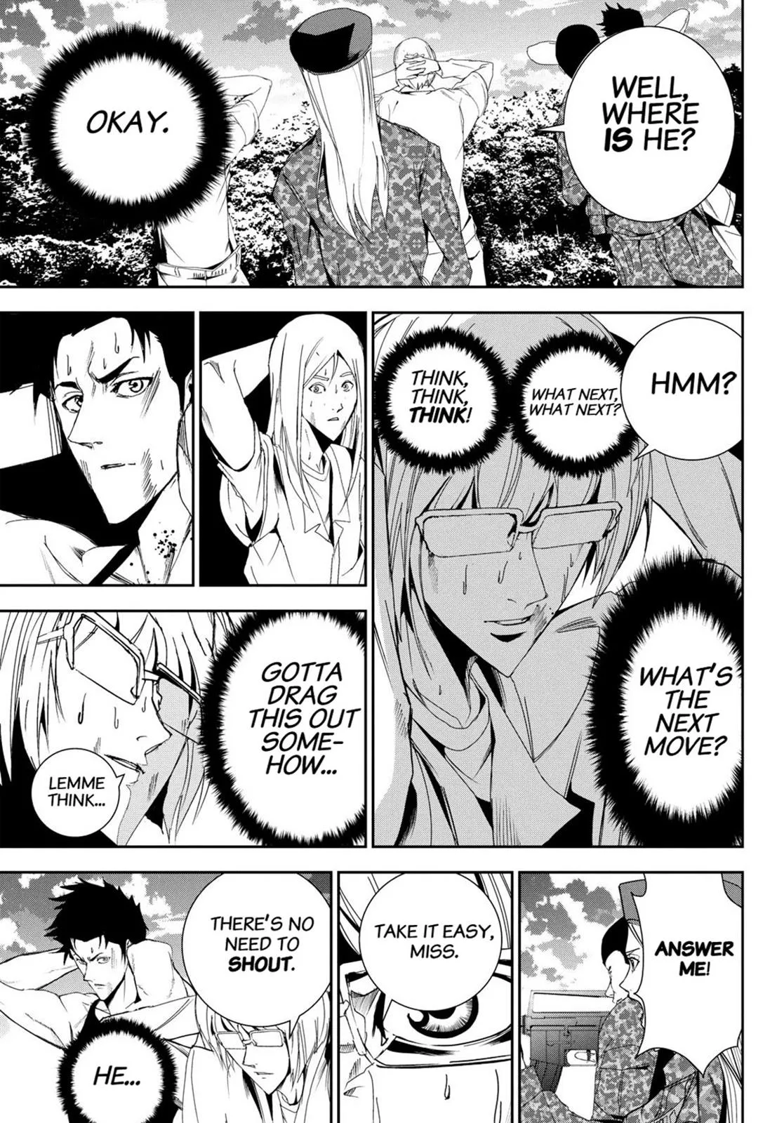 Read Fort of Apocalypse en Manga Online