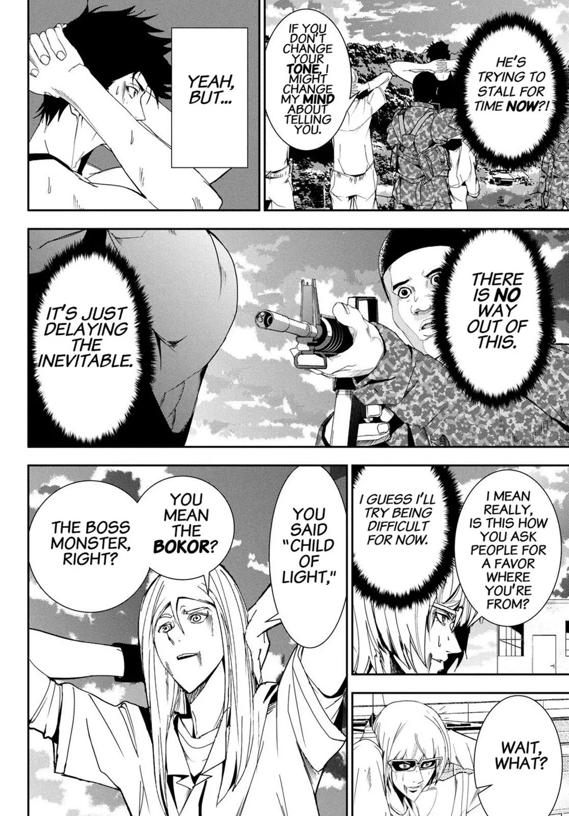 Read Fort of Apocalypse en Manga Online