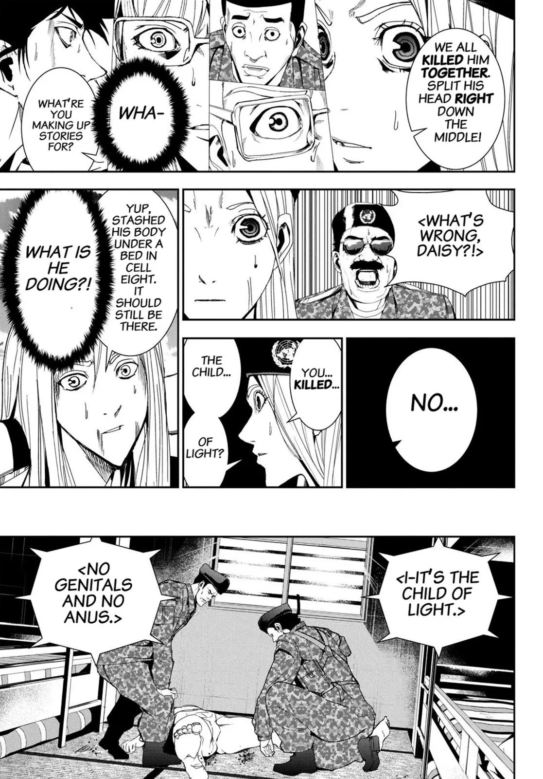 Read Fort of Apocalypse en Manga Online