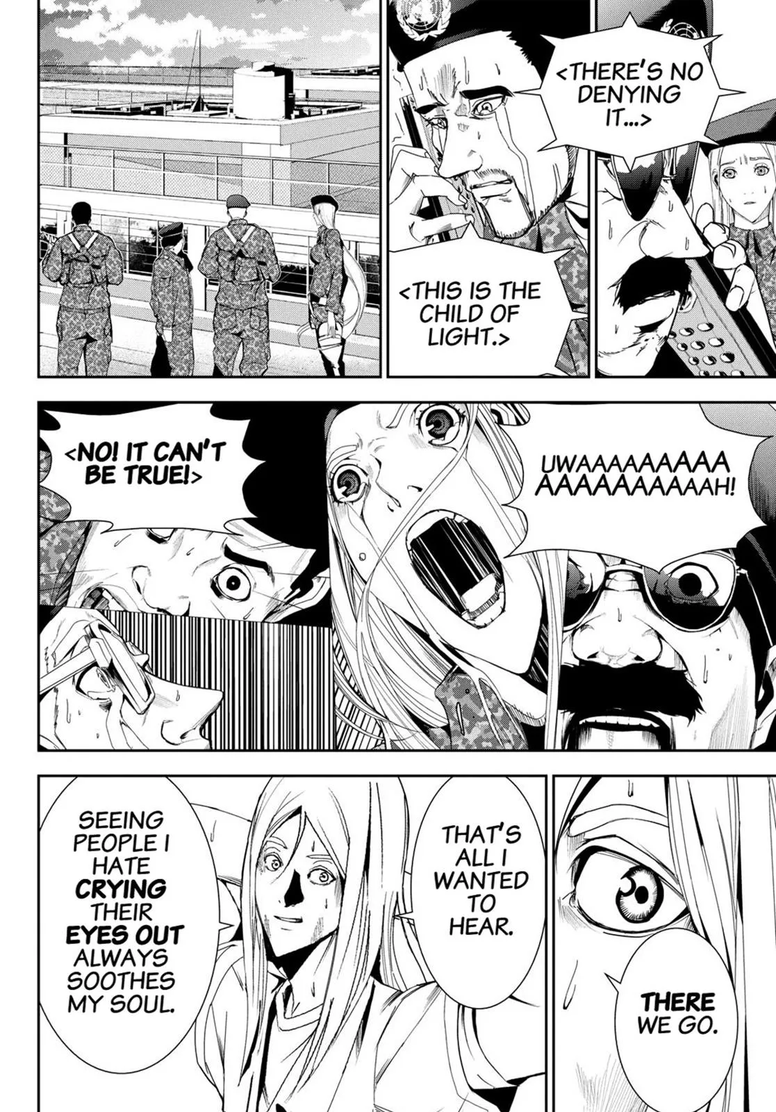 Read Fort of Apocalypse en Manga Online