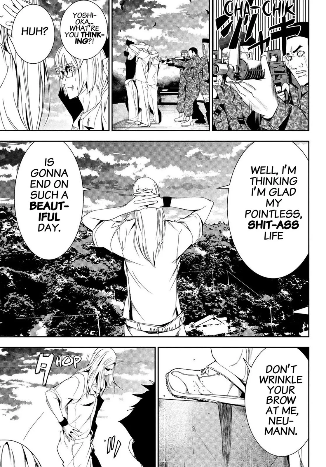 Read Fort of Apocalypse en Manga Online