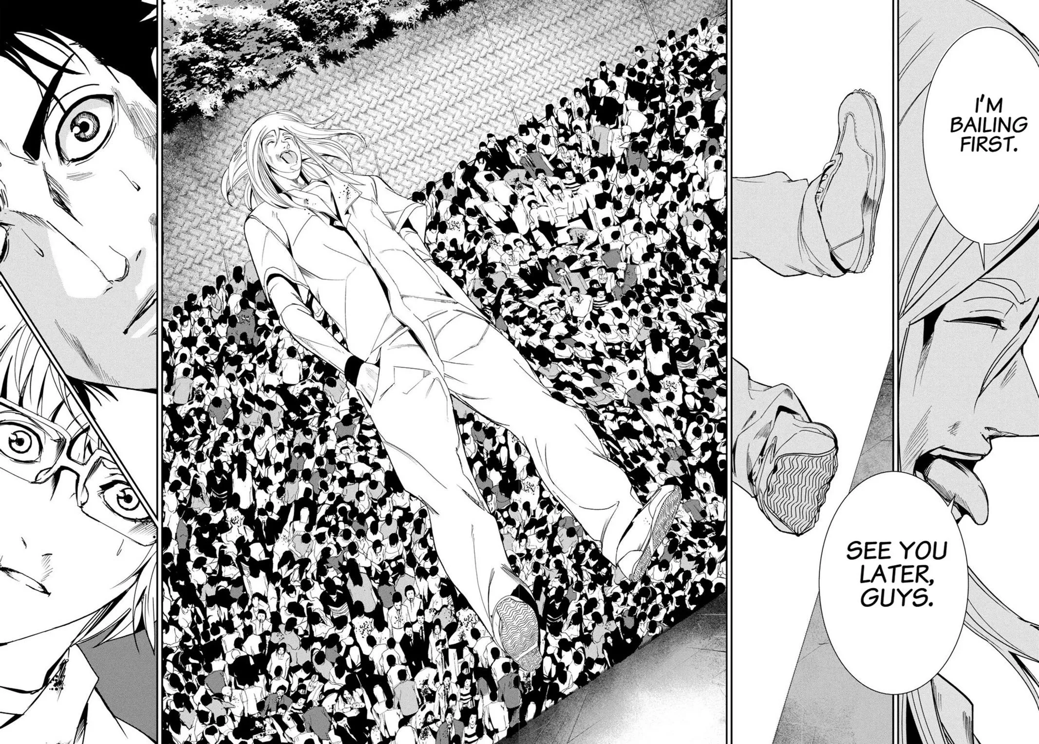 Read Fort of Apocalypse en Manga Online