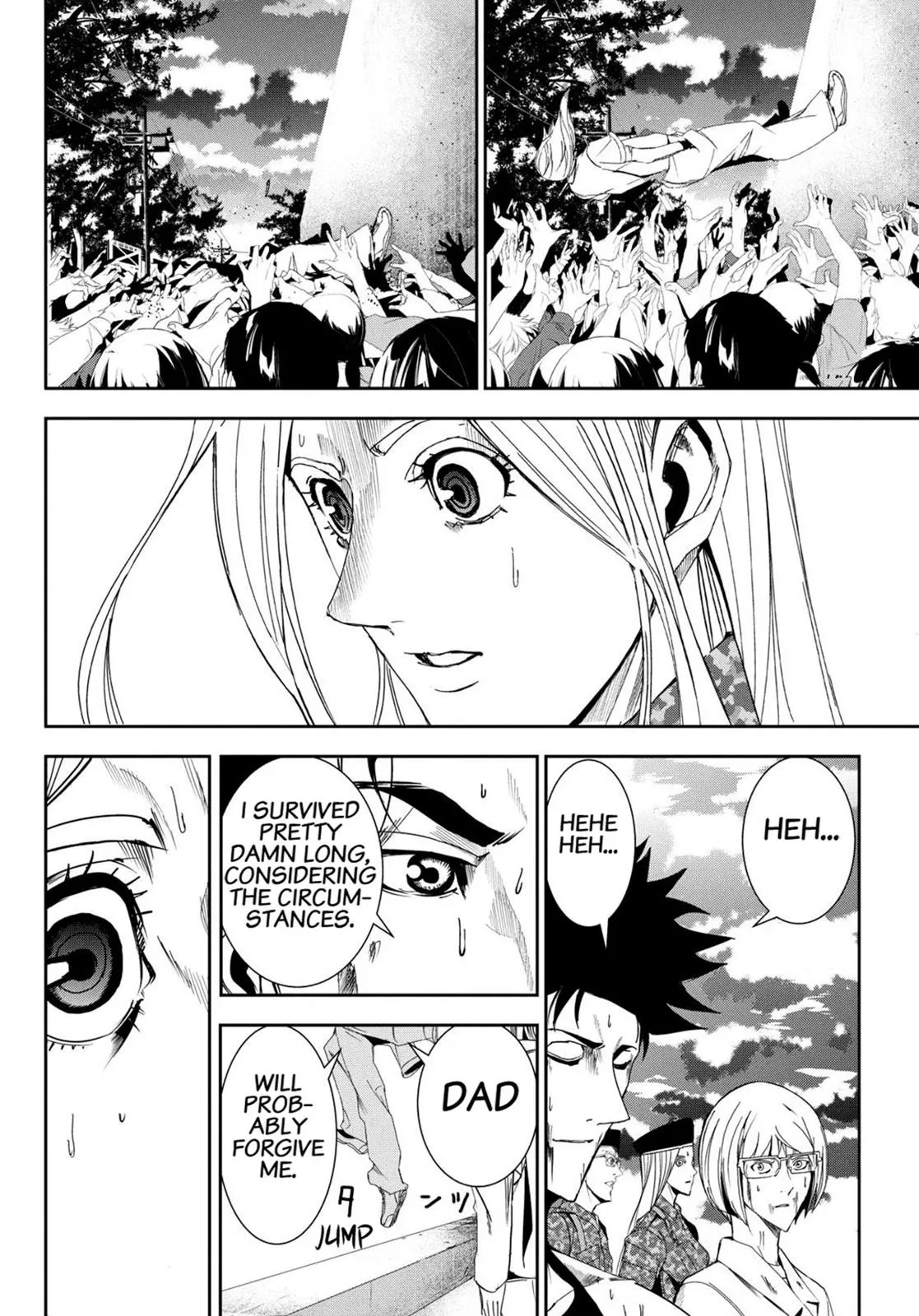 Read Fort of Apocalypse en Manga Online